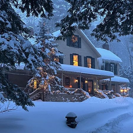 Snow Goose Bed And Breakfast Keene Valley Dış mekan fotoğraf
