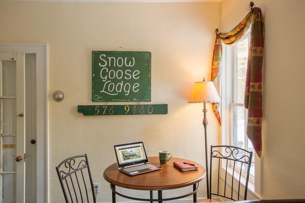 Snow Goose Bed And Breakfast Keene Valley Dış mekan fotoğraf