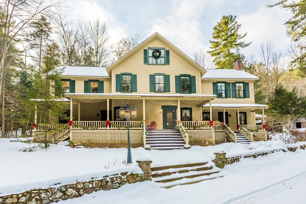 Snow Goose Bed And Breakfast Keene Valley Dış mekan fotoğraf